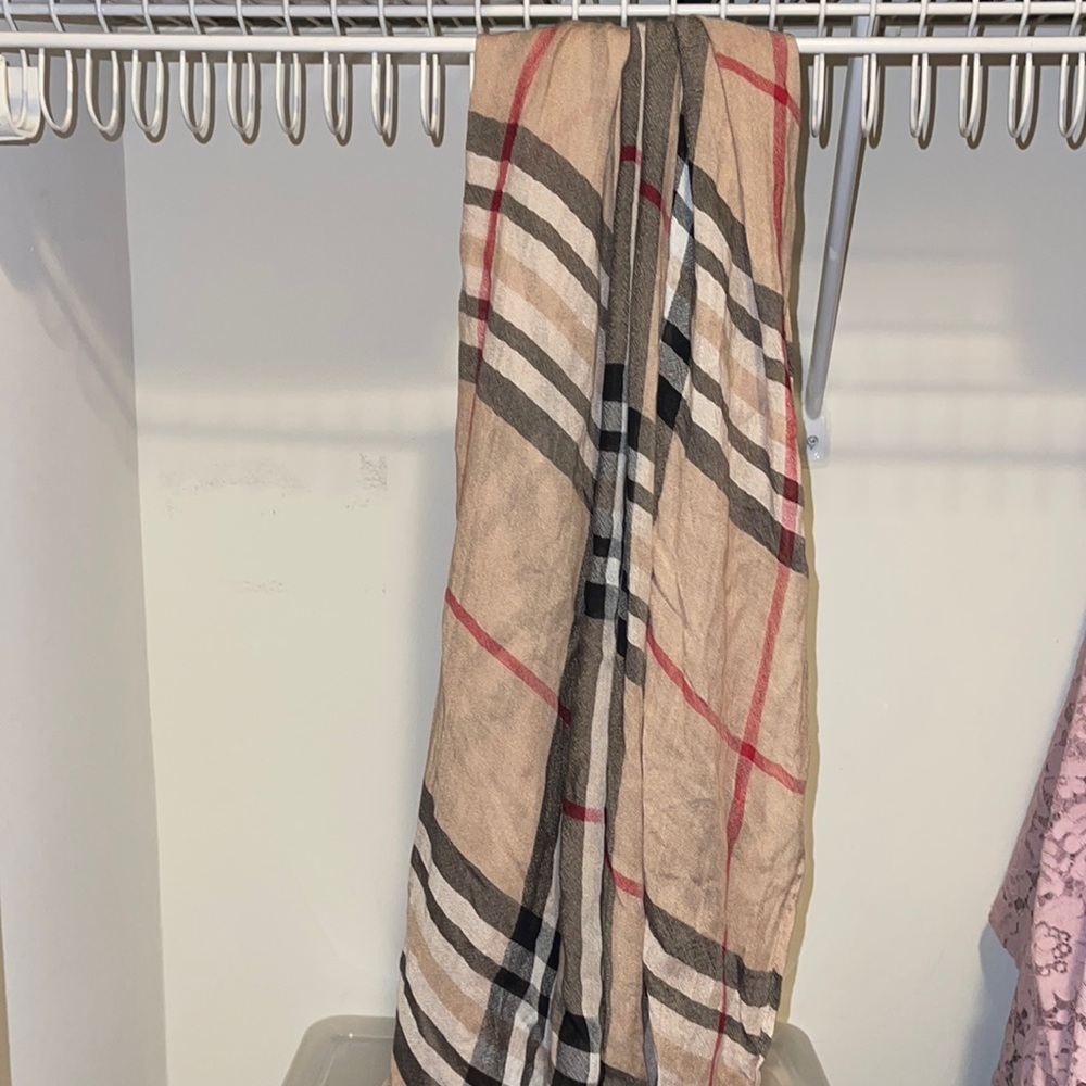 Multi color scarf